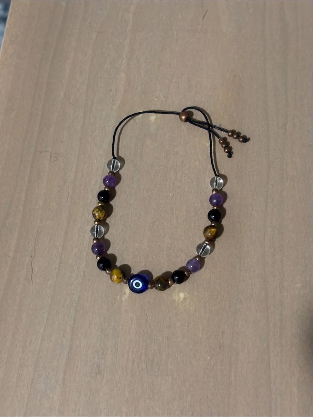 Protection crystals bracelet